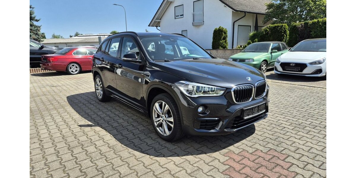 BMW X1 xDrive 18 d Panoramadach, LED, Navigation 112.150 km 17.390 &euro; Rodgau 63110