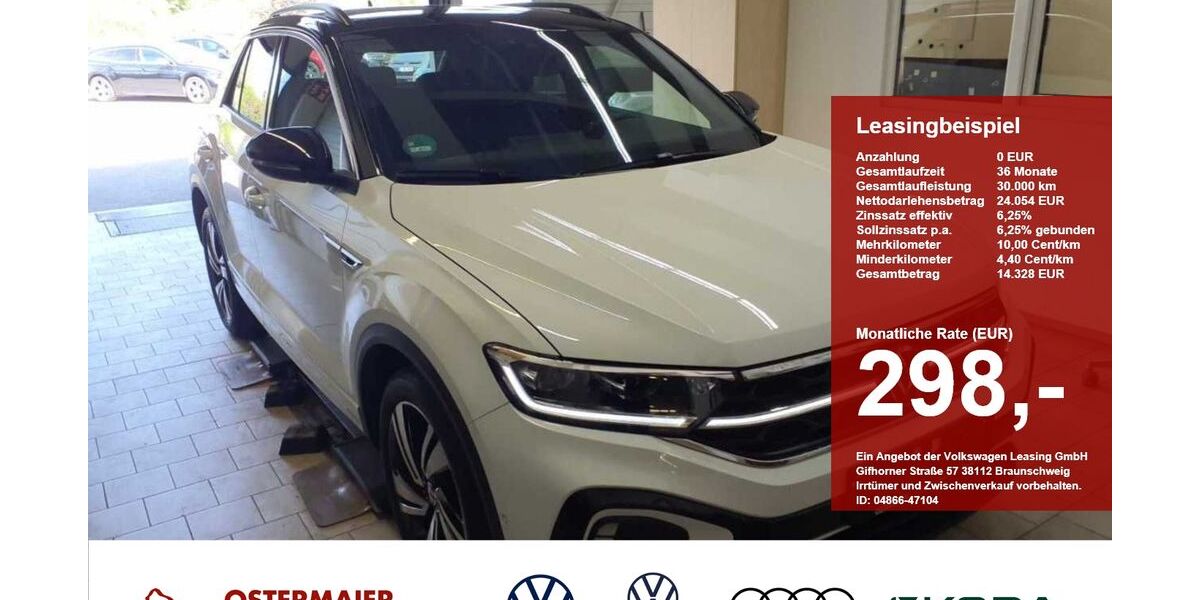 VW T-Roc 46.290 km 24.800 &euro; Landshut 84034