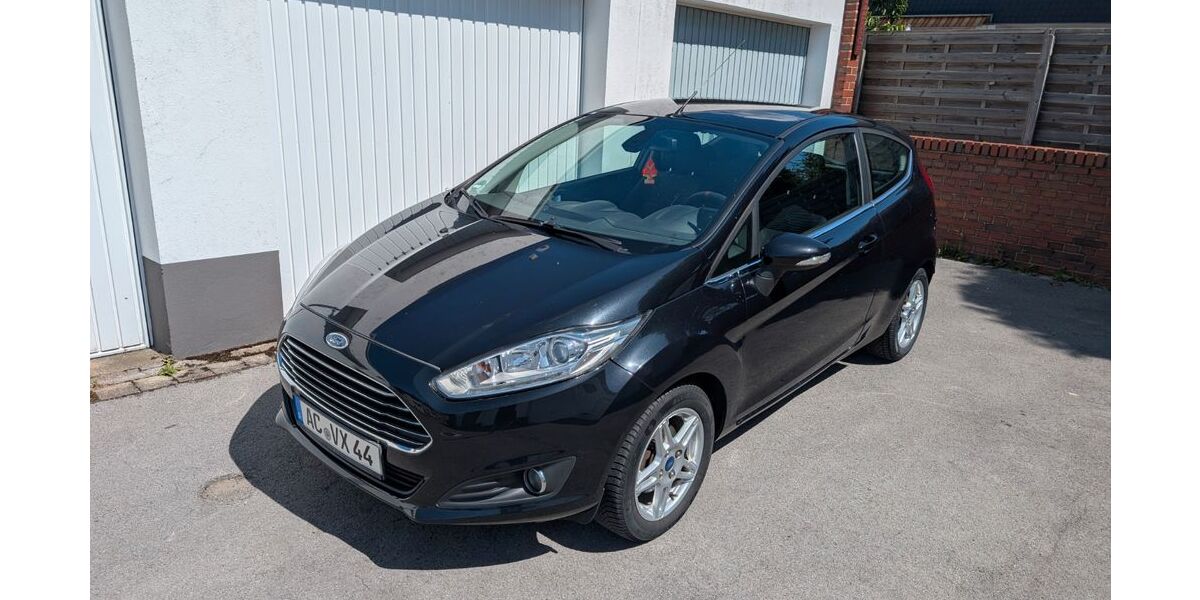 Ford Fiesta 98.000 km 6.450 &euro; stolberg 52223