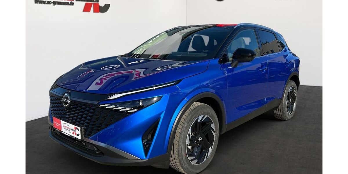 Nissan Qashqai 1.200 km 34.900 &euro; Grimmen 18507