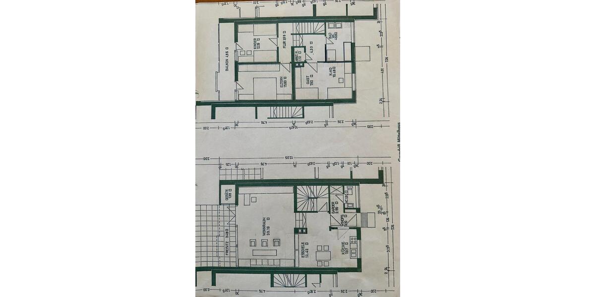 Reihenhaus Höchberg - 4 Zimmer, 125 m&sup2;, 1.350&euro; | Angebot:26326554
