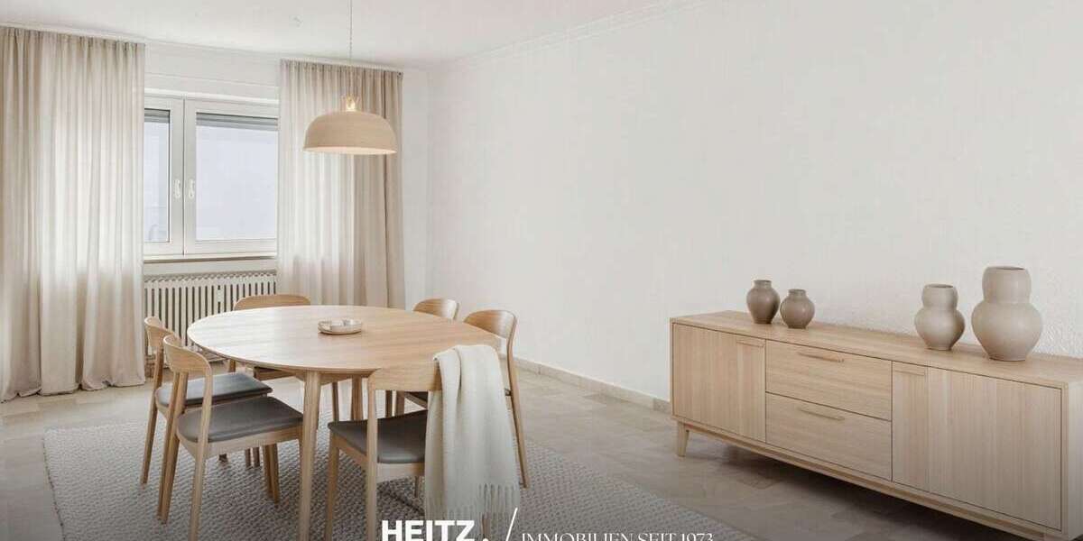 Etagenwohnung Frankfurt am Main Ost - 4 Zimmer, 81 m&sup2;, 399.000&euro; | Angebot:26829345
