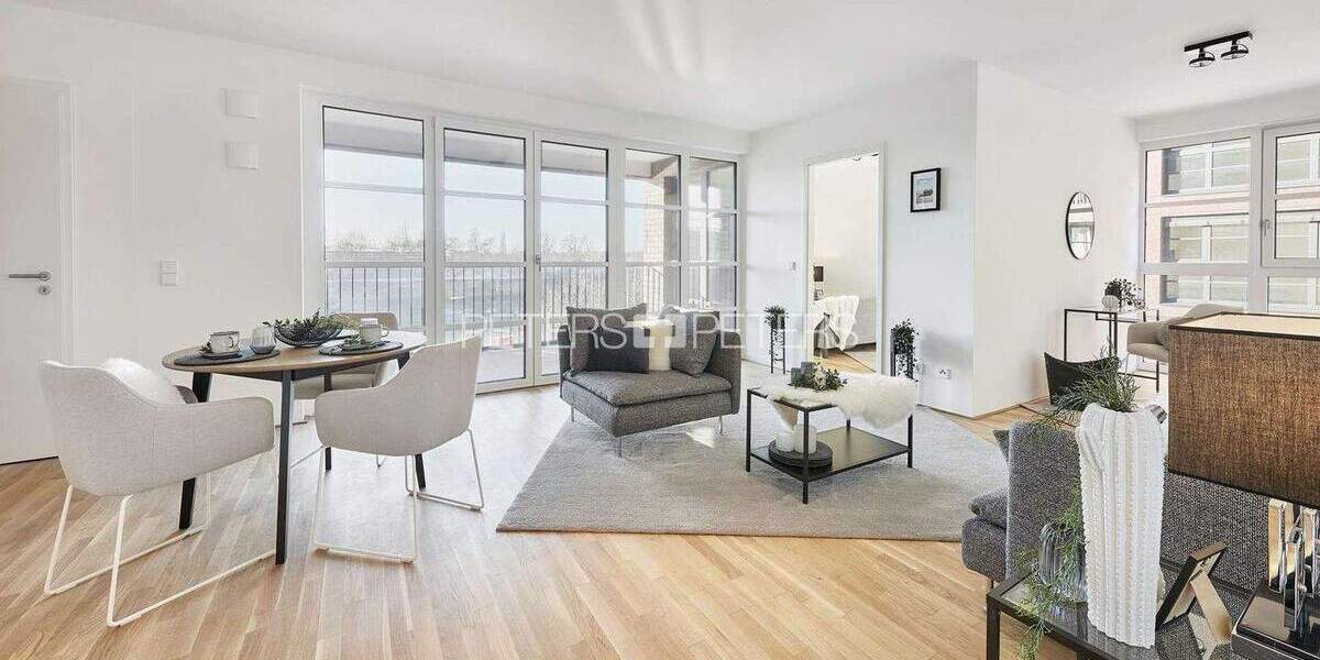 Etagenwohnung Bremen Handelshäfen - 2 Zimmer, 75 m&sup2;, 1.229&euro; | Angebot:25940253