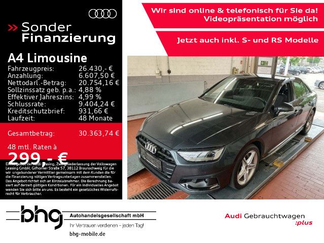 Audi A4 112.884 km 26.430 &euro; Freiburg 79115