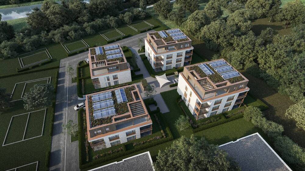 Stilvoll, nachhaltig, barrierearm Eigentumswohnung mit Weitblick im modernen 7-Parteienhaus 3 zimmer