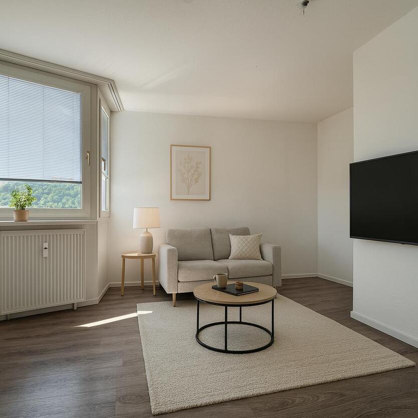 Möbliertes 2-Zi.-Apartment in Tübingen-Erstbezug nach Möblierung & WLAN, Strom, Heizkosten inklusive zimmer