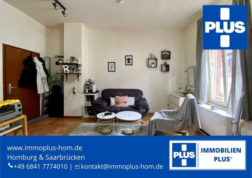 Wohnung zum Mieten in Homburg 390 € 24 m²