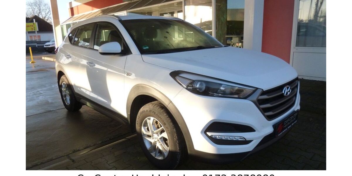 Hyundai TUCSON 63.610 km 13.990 &euro; Stralsund 18437