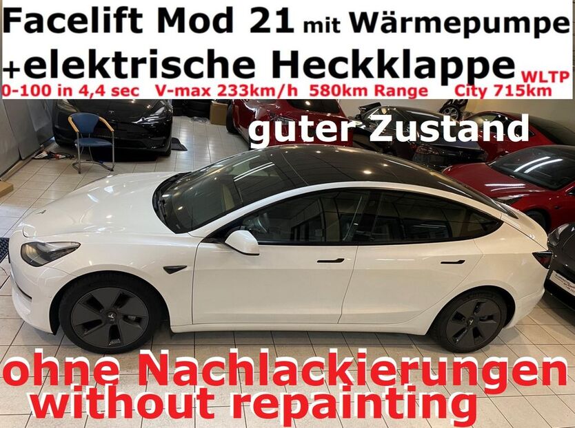 Tesla Model 3 37.459 km 28.700 € Grünberg 35305