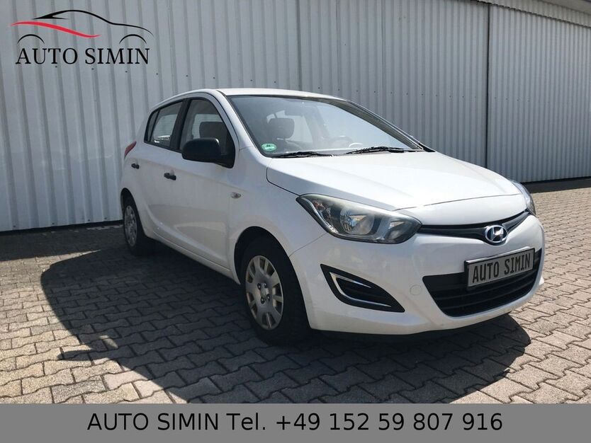 Hyundai i20 266.000 km 2.499 € Vöhringen 72189
