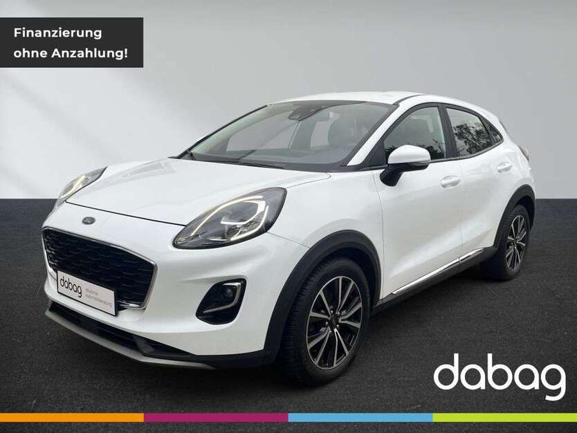Ford Puma 62.950 km 15.975 € Zeulenroda- Triebes 07937