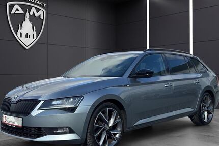 Skoda Superb 124.589 km 21.490 &euro; Dresden 01257