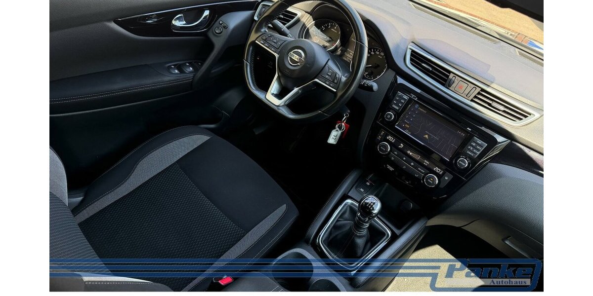 Nissan Qashqai Acenta*R-Cam*SHZ*Navi*Tempo* 125.000 km 10.890 &euro; Berlin 13187