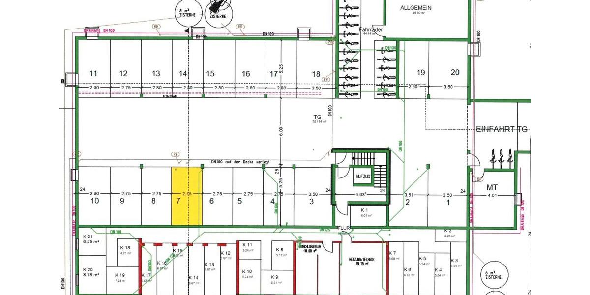 Erdgeschoßwohnung Passau Auerbach - 3 Zimmer, 80 m&sup2;, 1.280&euro; | Angebot:26396633