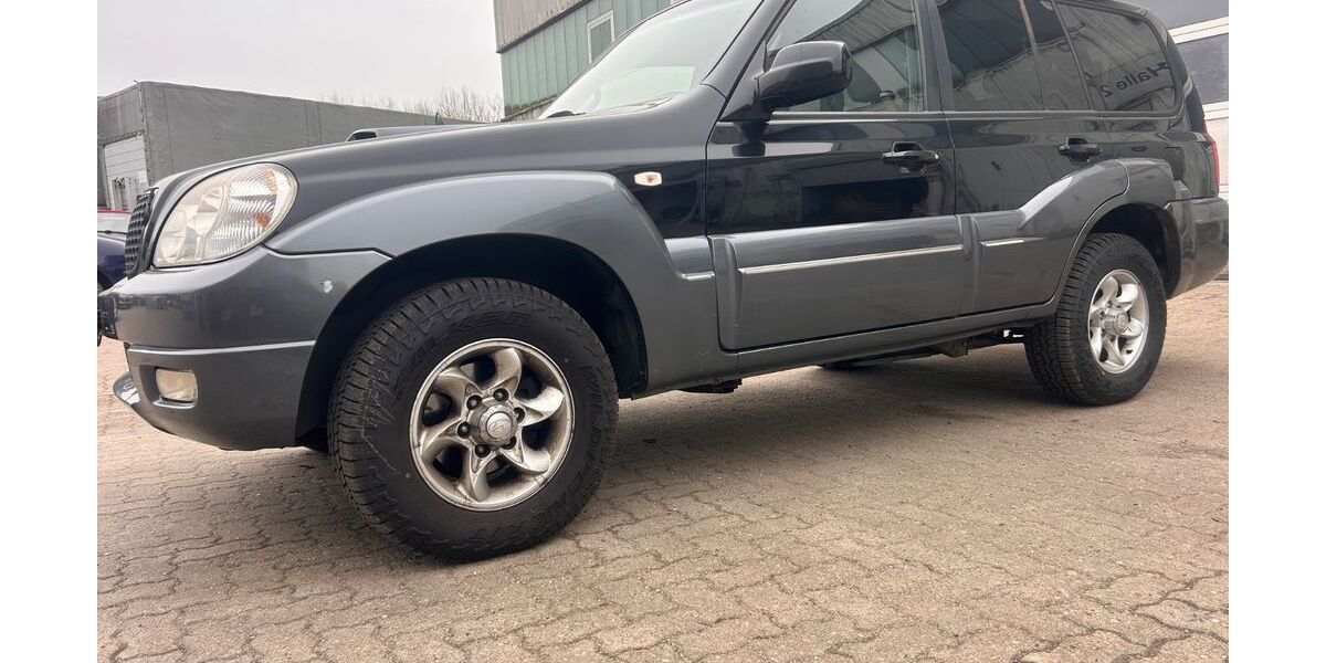 Hyundai Terracan 295.500 km 3.300 &euro; Lübeck 23556