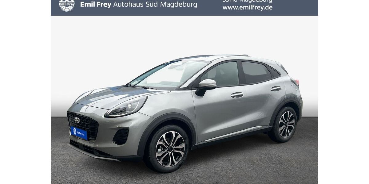 Ford Puma 7.000 km 23.545 € Magdeburg 39116