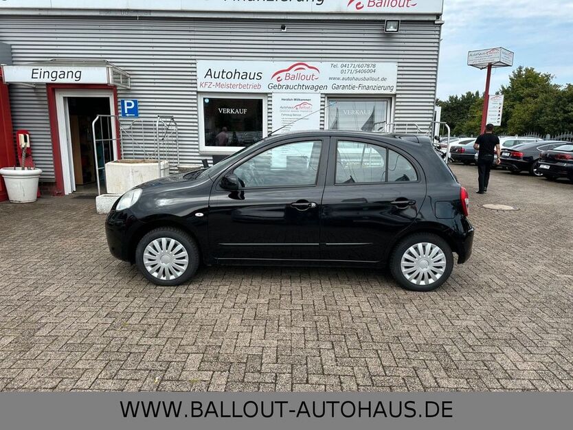 Nissan Micra 97.000 km 4.450 € Winsen (Luhe). 21423