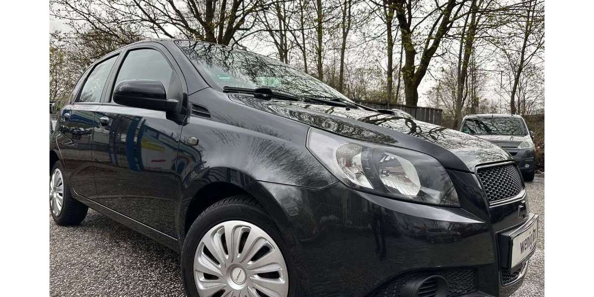 Chevrolet Aveo 92.200 km 3.990 &euro; Hamburg 21079