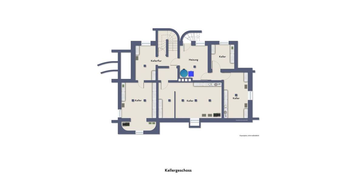 Liebhaber aufgepasst! *Herrschaftliches Zweifamilienhaus an der Piusallee* 6 zimmer