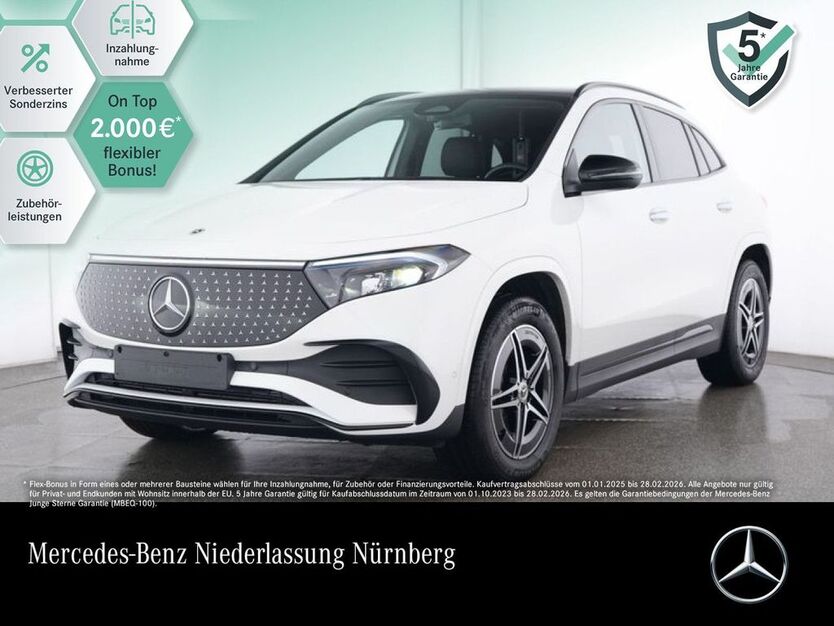 Mercedes-Benz EQA 16.612 km 41.890 € Nürnberg 90429