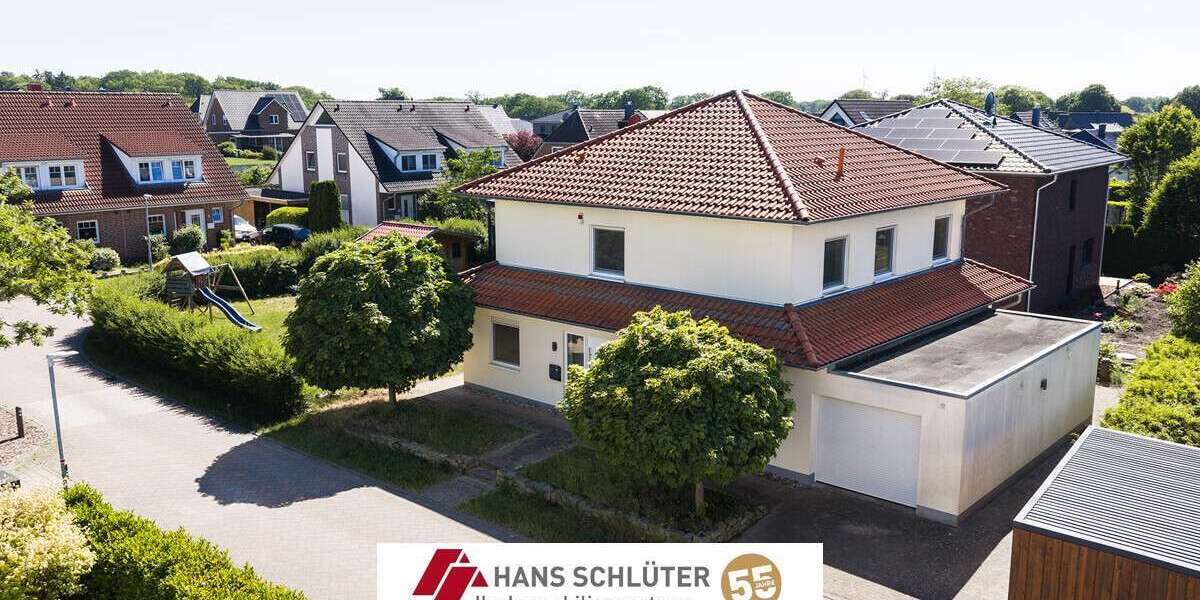 Einfamilienhaus Schwanewede - 7 Zimmer, 178 m&sup2;, 495.000&euro; | Angebot:26900883