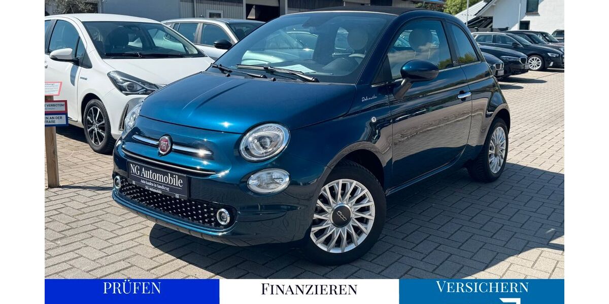 Fiat 500C 11.239 km 13.990 &euro; Hatten 26209