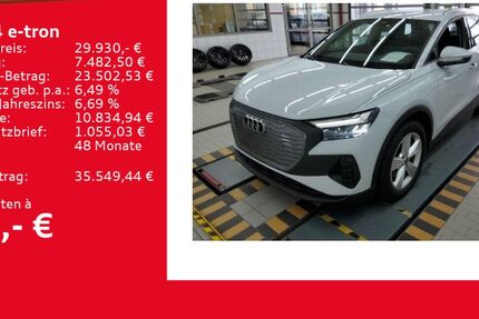 Audi Q4 e-tron 32.934 km 29.930 &euro; Ulm 89073
