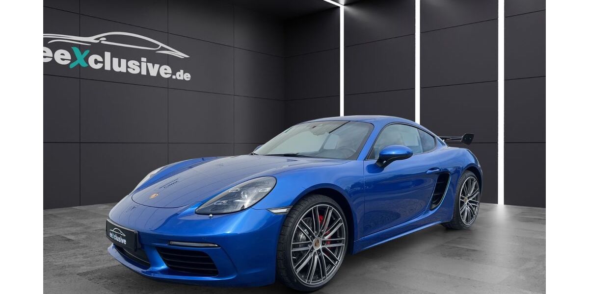 Porsche Cayman 89.500 km 55.782 € Nidderau 61130