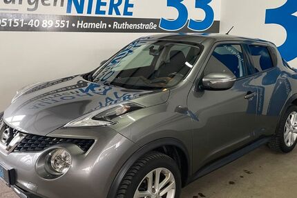 Nissan Juke 116.350 km 7.880 € Hameln 31785