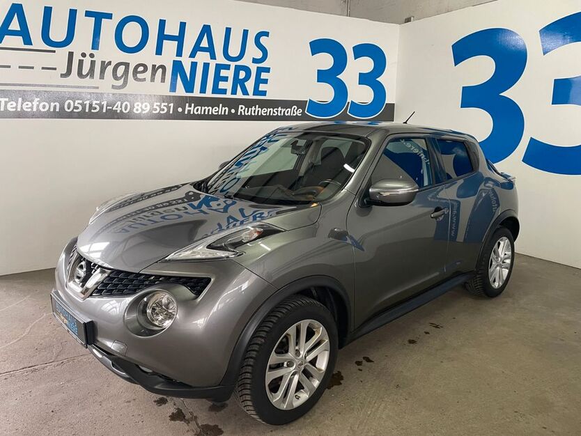 Nissan Juke 116.350 km 7.880 € Hameln 31785