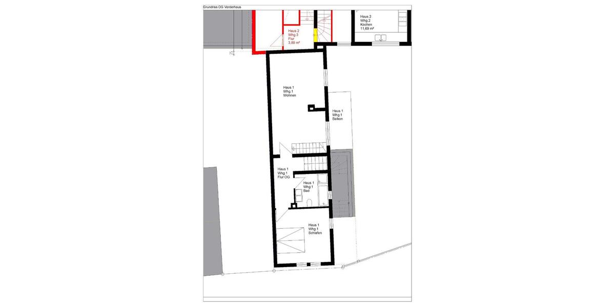 Einfamilienhaus Wiesbaden - 4.5 Zimmer, 110 m&sup2;, 1.695&euro; | Angebot:24740313