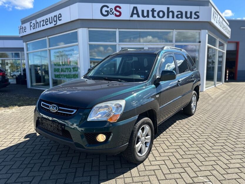 Kia Sportage 99.500 km 6.999 € Wernigerode 38855