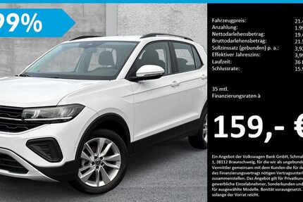 VW T-Cross 11.629 km 21.240 &euro; Kierspe 58566