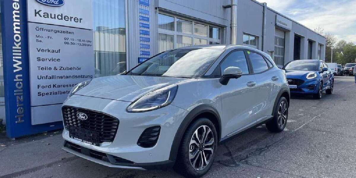 Ford Puma 17.000 km 21.990 &euro; Eislingen 73054