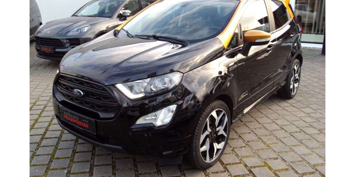 Ford EcoSport 114.993 km 10.850 € Spremberg 03130