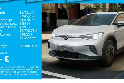 VW ID.4 13.261 km 31.781 € München 80935