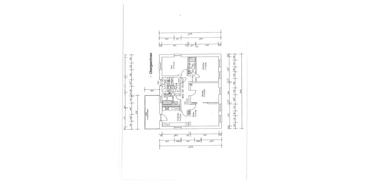 Etagenwohnung Passau Haidenhof-Süd - 4 Zimmer, 101 m&sup2;, 1.300&euro; | Angebot:26433608