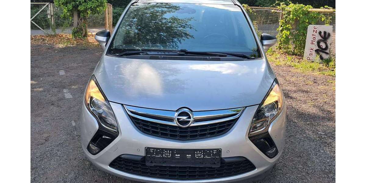 Opel Zafira 151.000 km 3.800 &euro; Berlin 12459