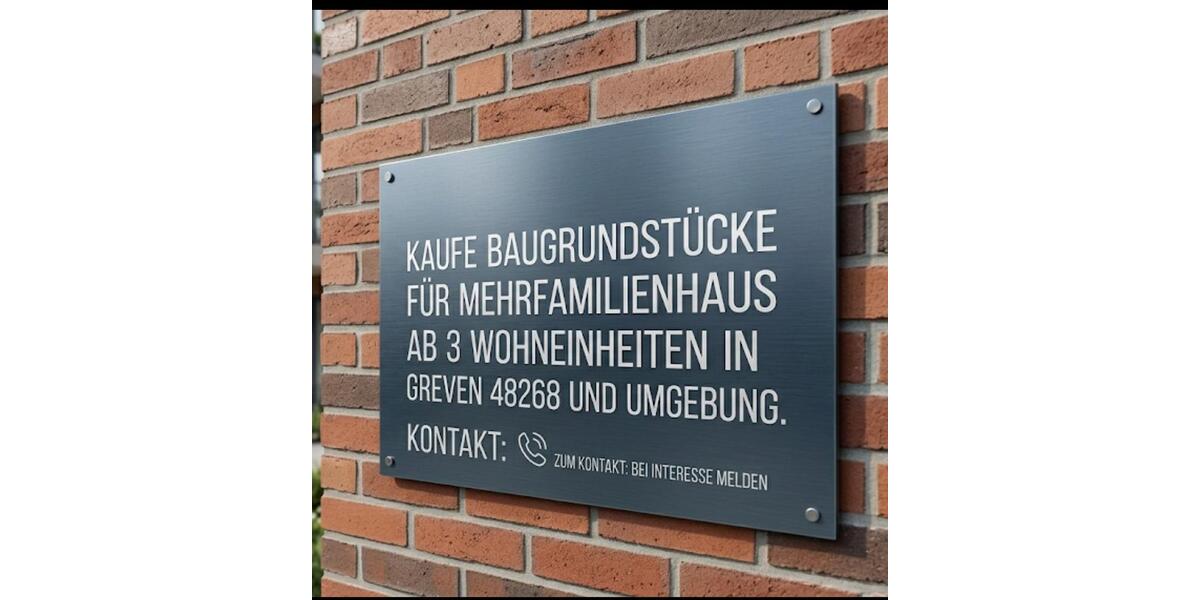 Mehrfamilienhaus, Wohnhaus Greven - 999.999&euro; | Angebot:26765580