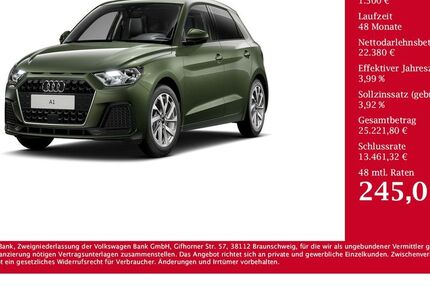 Audi A1 1.673 km 23.880 &euro; Pronsfeld 54597