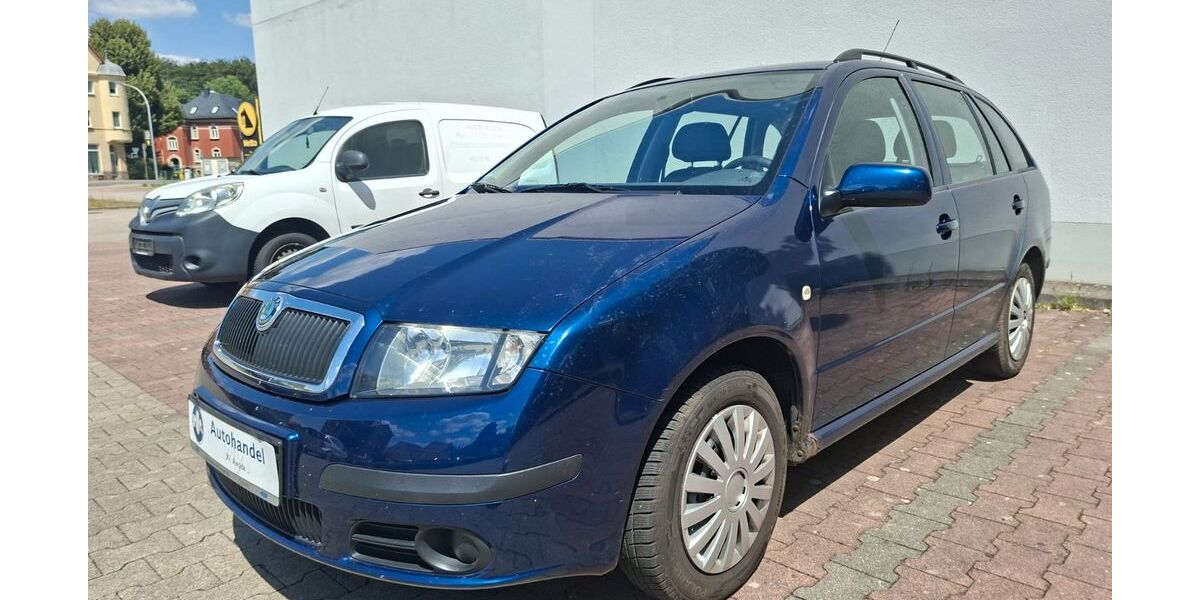 Skoda Fabia 150.287 km 2.399 &euro; Treben 04617