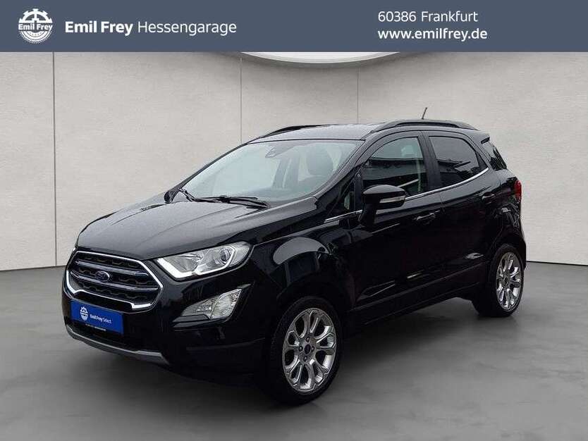 Ford EcoSport 53.509 km 15.750 € Frankfurt am Main 60386