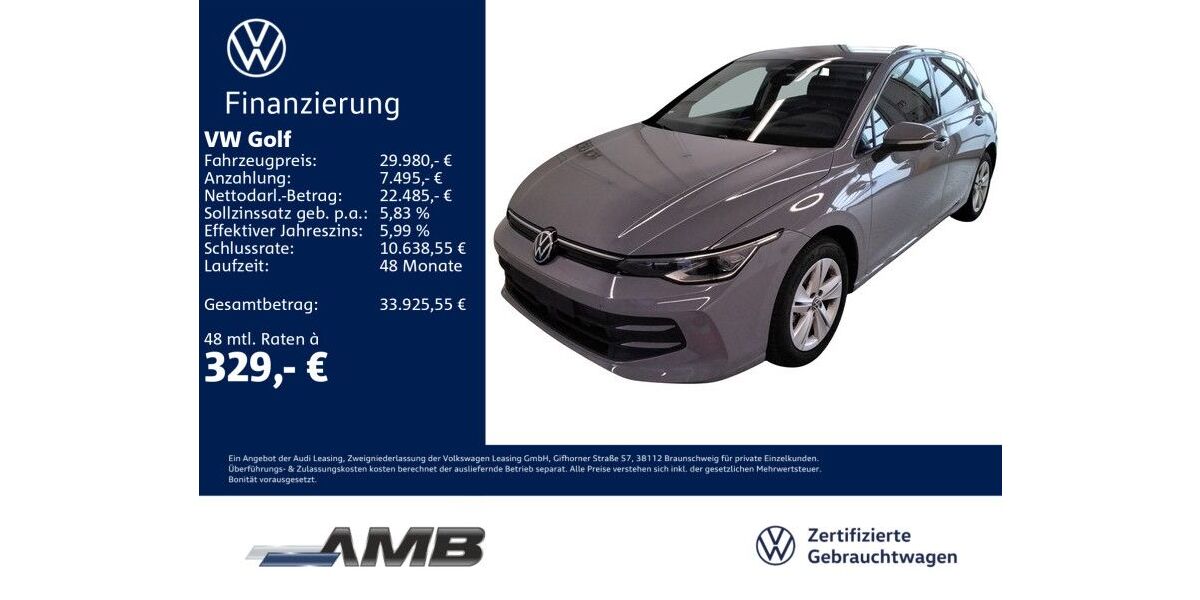 VW Golf 6.530 km 29.980 &euro; Borna 04552