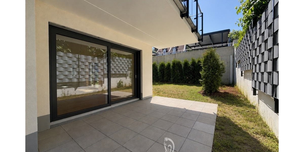 Bezugsfertig. Hochwertige 4 -Zimmer Terrassenwohnung mit Garten - Etagenwohnung Höchberg | Angebot:26675574