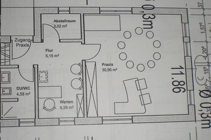 50qm Wohnung für Praxis, Kanzlei o.ä. zu vermieten zimmer
