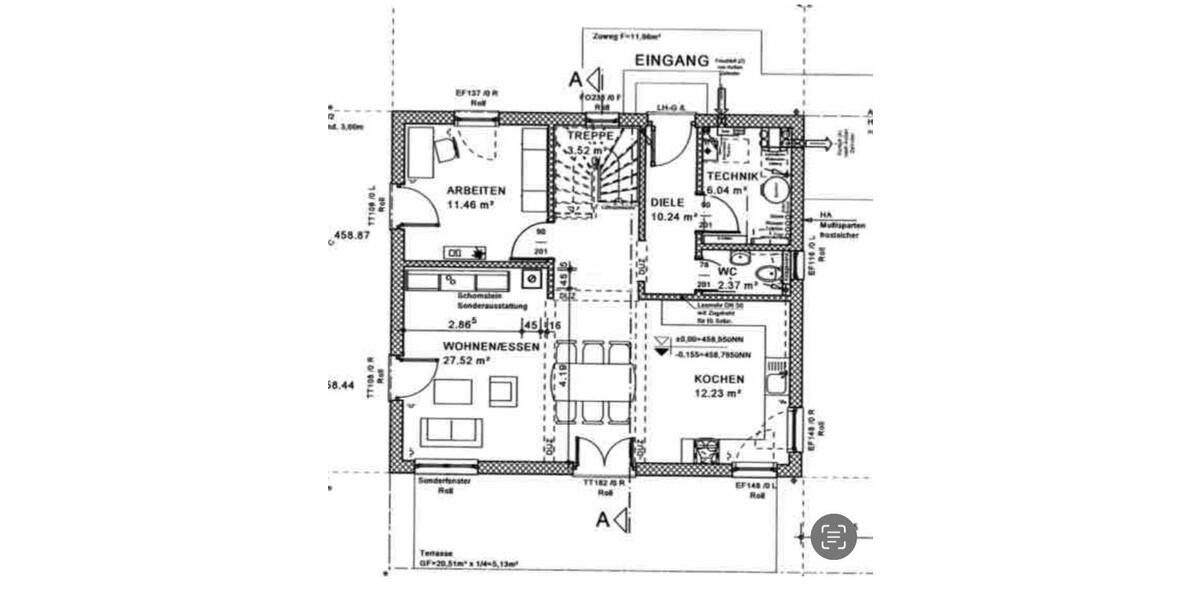 Einfamilienhaus Vilsbiburg - 5 Zimmer, 138 m&sup2;, 640.000&euro; | Angebot:26888143