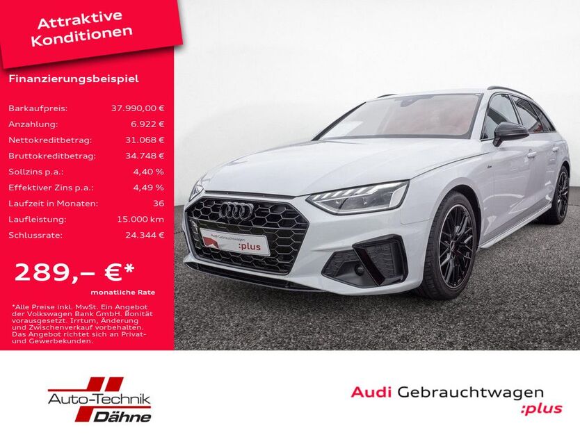 Audi A4 8.104 km 37.990 € Wittenberge 19322