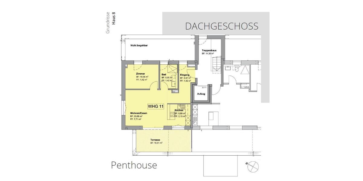 Einfamilienhaus Neustadt an der Aisch - 2 Zimmer, 53 m&sup2;, 990&euro; | Angebot:26232814