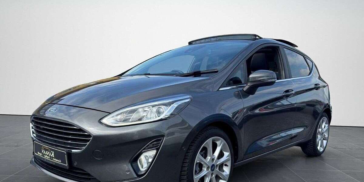 Ford Fiesta 87.000 km 10.900 &euro; Weißenthurm 56575