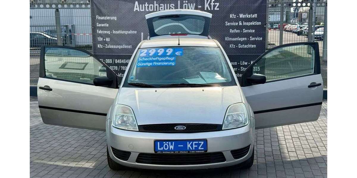 Ford Fiesta 60.000 km 2.999 &euro; Offenbach am Main 63075